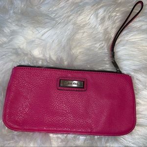 Calvin Klein Pink Wristlet